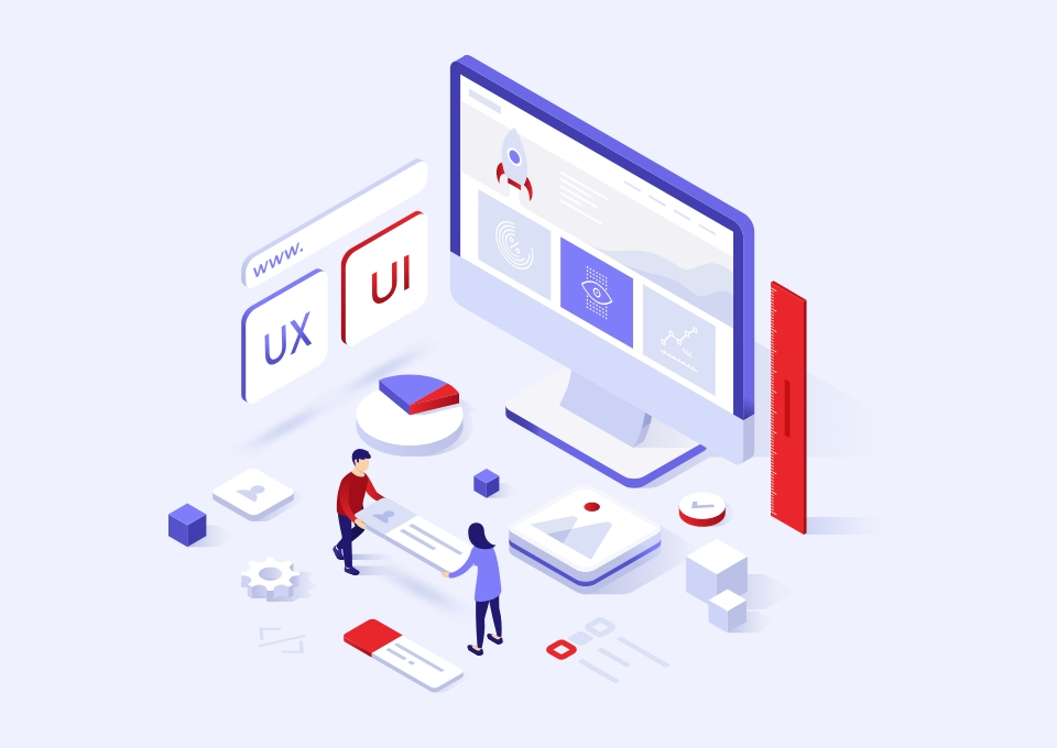 100% Visual UI and UX Customization